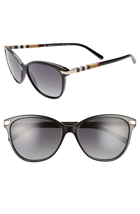 burberry oversize checked sunglasses|Burberry polarized sunglasses for women.